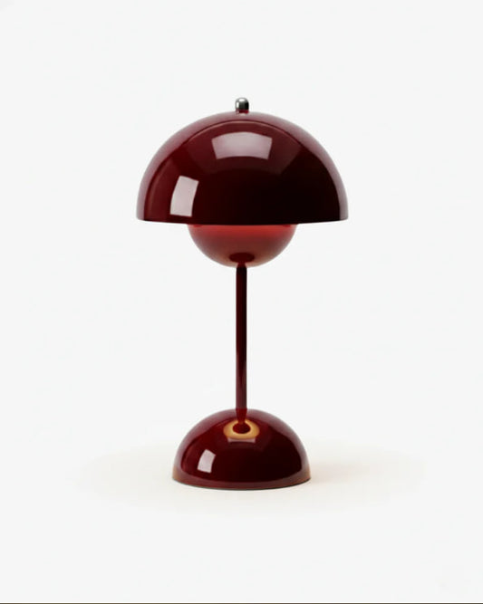 Aubytes Cordless LED Table Lamp – Portable Touch-Controlled Desk Lamp with Dimmable Warm Light